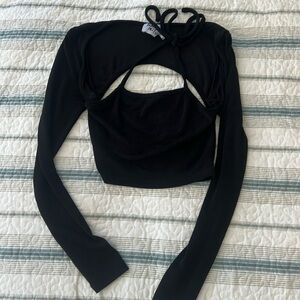 Princess Polly top - halter shrug